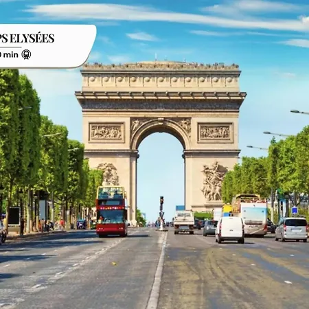 Apartment Tbs 328 - Lovely Near Quartier Marais Paris